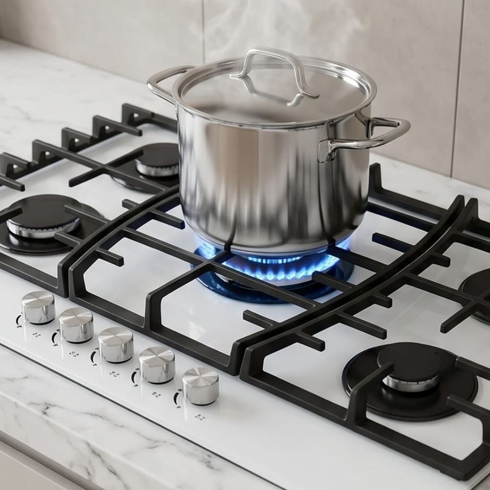 COCINA EMPOTRABLE A GAS GLP/GN MONTREAL 5 HORNILLAS MONC-1611 - 4