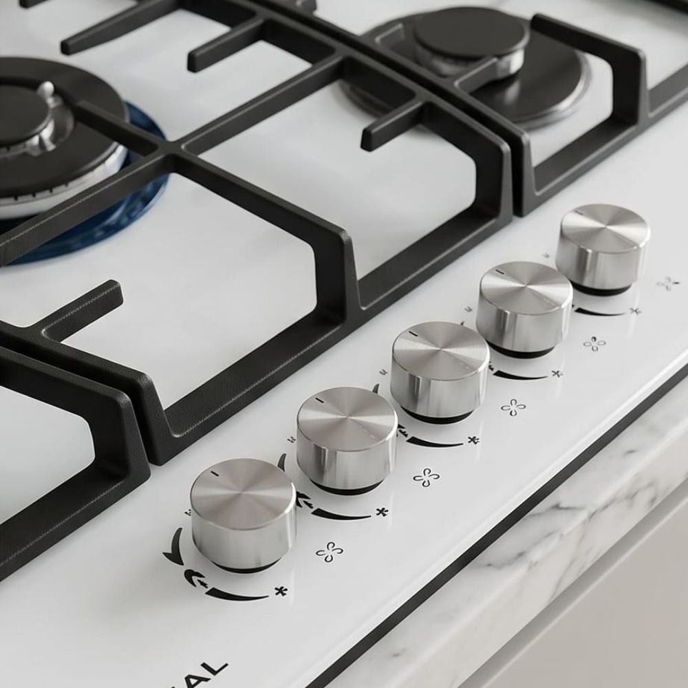 COCINA EMPOTRABLE A GAS GLP/GN MONTREAL 5 HORNILLAS MONC-1611 - 5