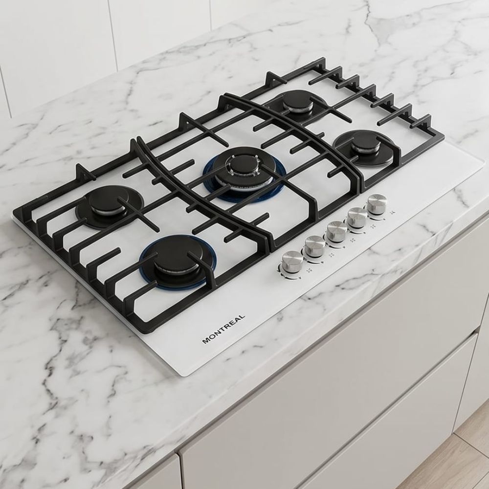 COCINA EMPOTRABLE A GAS GLP/GN MONTREAL 5 HORNILLAS MONC-1611 - 6
