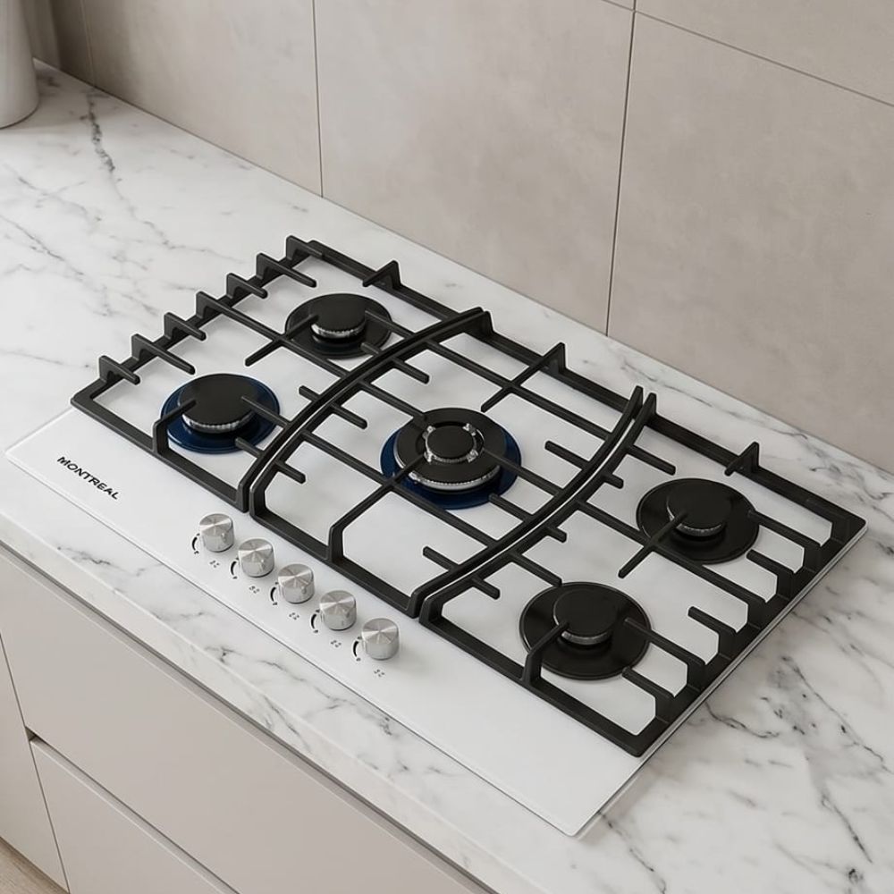 COCINA EMPOTRABLE A GAS GLP/GN MONTREAL 5 HORNILLAS MONC-1611 - 7
