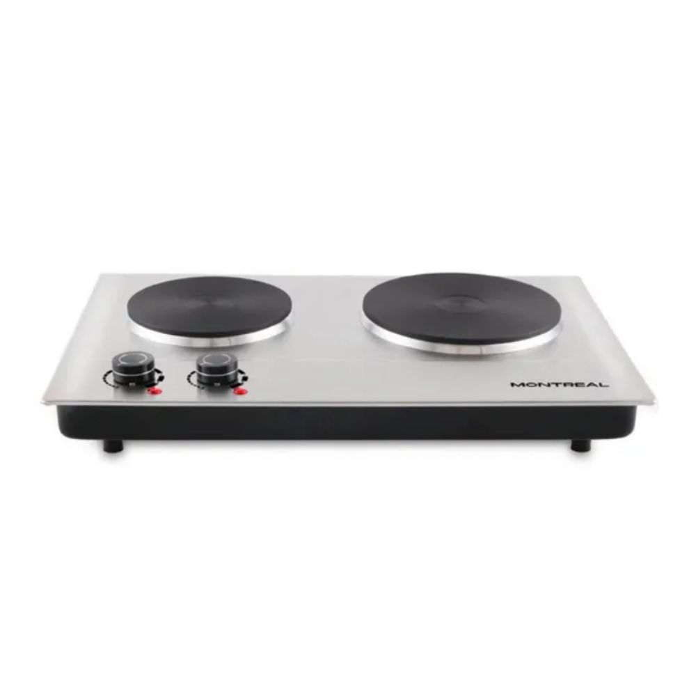 COCINA ELECTRICA MONTREAL JL-2418 2 HORNILLAS - 4
