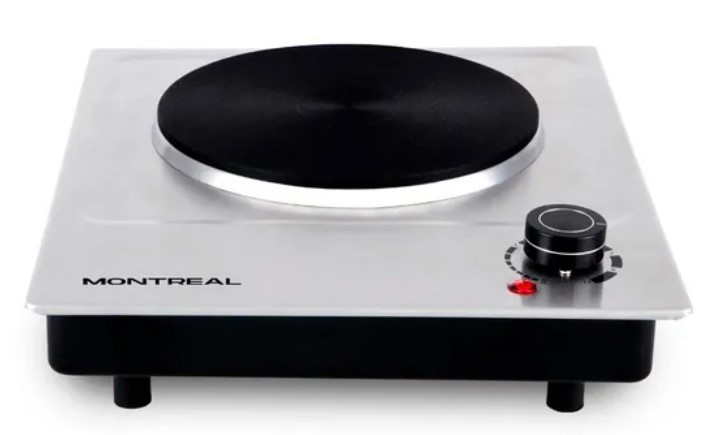 COCINA ELECTRICA MONTREAL JL-2416 1 HORNILLA - 4