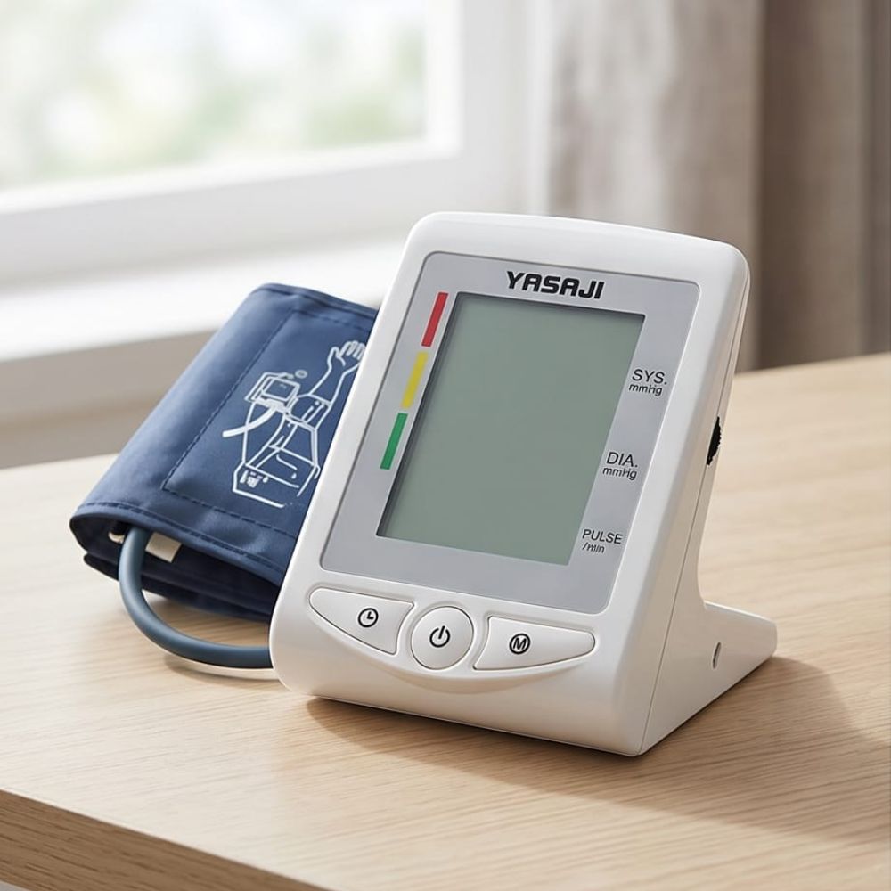TENSIÓMETRO YASAJI HK-806 DE BRAZO CON VOZ - 3