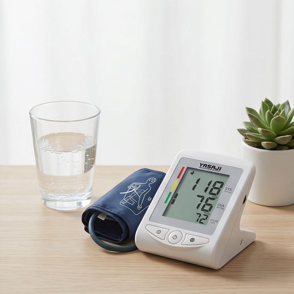 TENSIÓMETRO YASAJI HK-806 DE BRAZO CON VOZ - 4