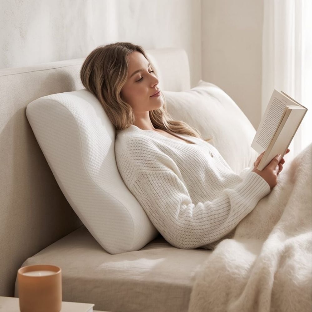 ALMOHADA YASAJI YB-1020 CERVICAL 65 X 11 CM - 3