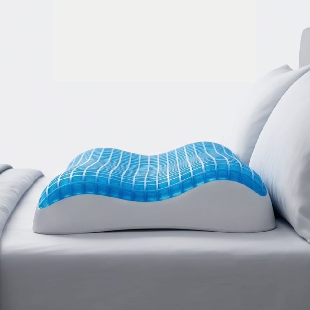 ALMOHADA YASAJI YB-1022 CERVICAL GEL 66 X 10 CM - 3