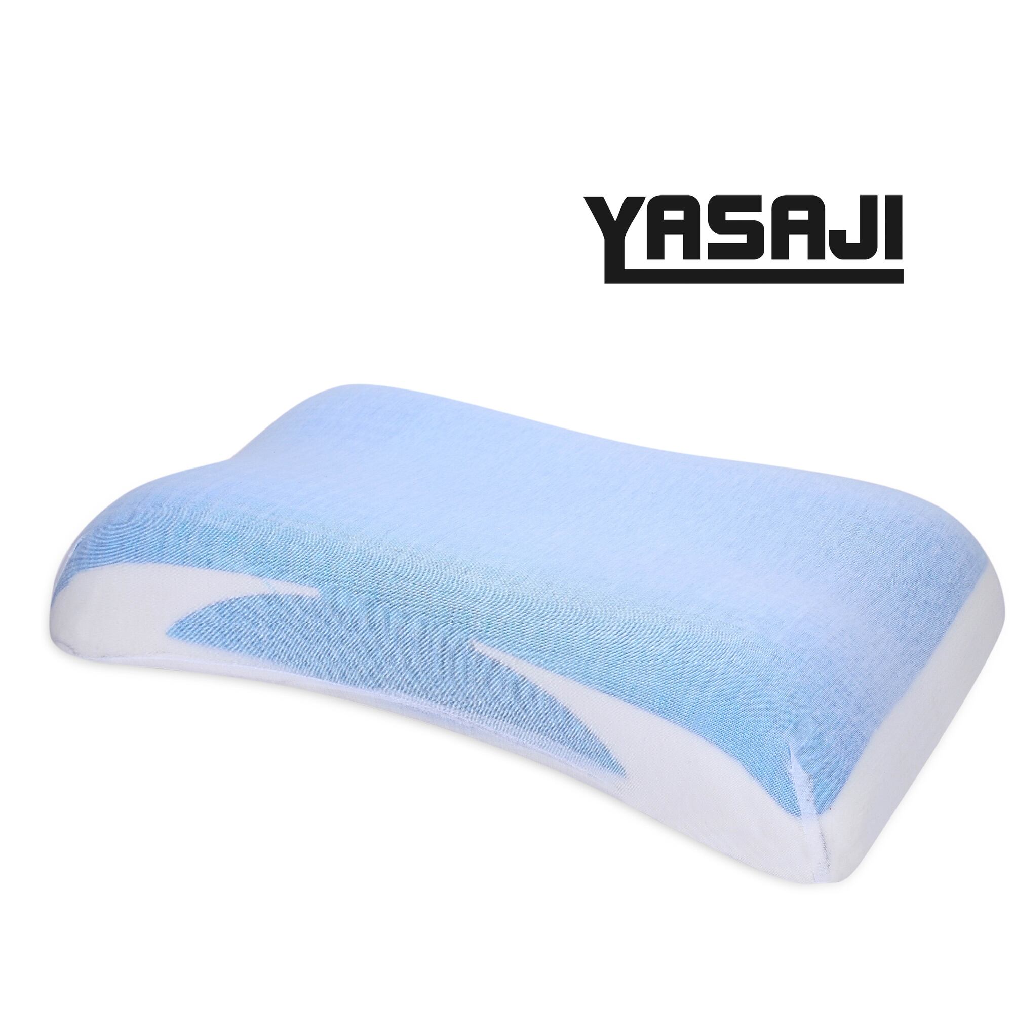ALMOHADA YASAJI YB-1022 CERVICAL GEL 66 X 10 CM - 4