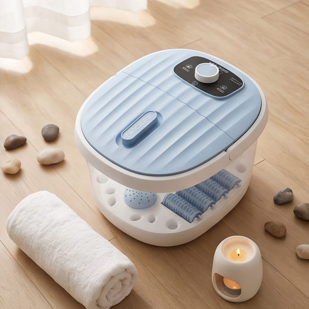 MASAJEADOR YASAJI SPA DE PIES KW528D - 2