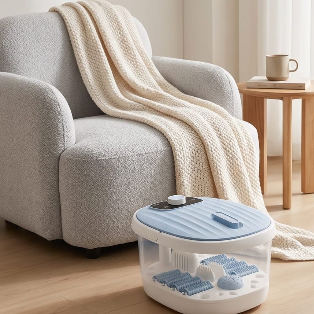 MASAJEADOR YASAJI SPA DE PIES KW528D - 3