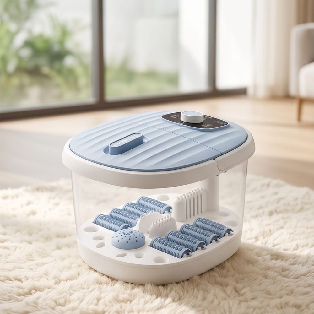 MASAJEADOR YASAJI SPA DE PIES KW528D - 4