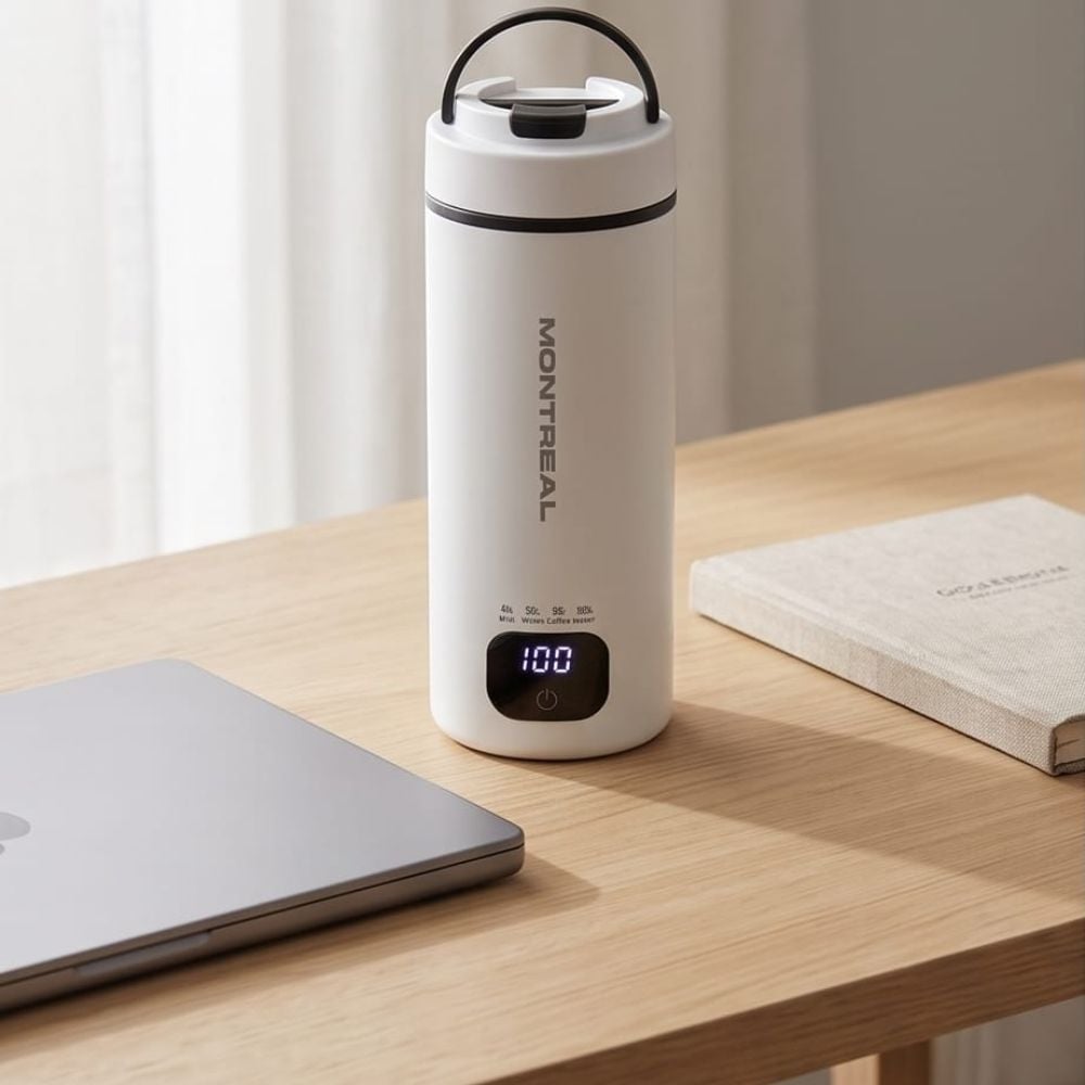 HERVIDOR ELÉCTRICO MONTREAL HEP-1214 370 ML PORTÁTIL - 2