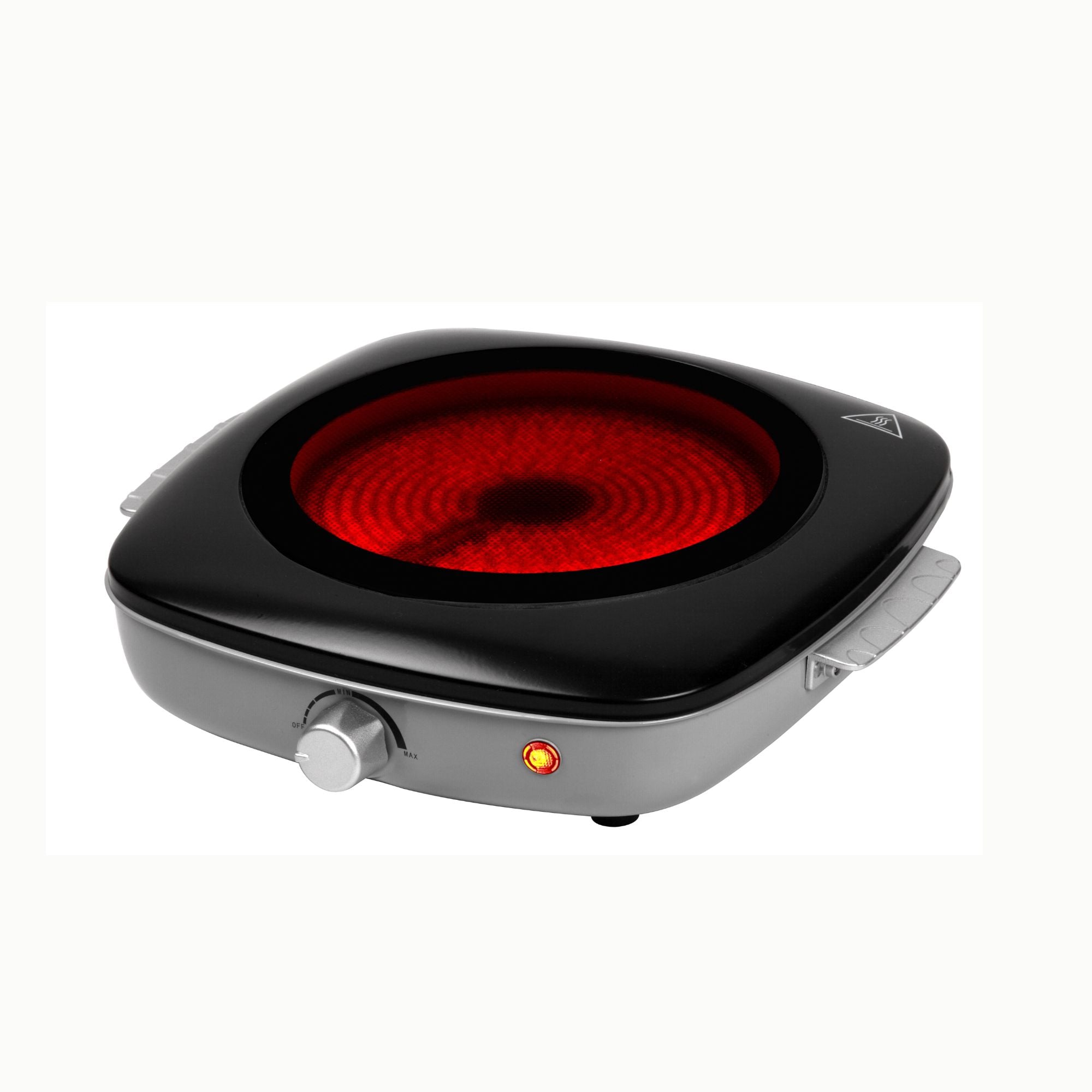 COCINA VITROCERÁMICA ELÉCTRICA MONTREAL 1 HORNILLA 1H JL-3012 - 4