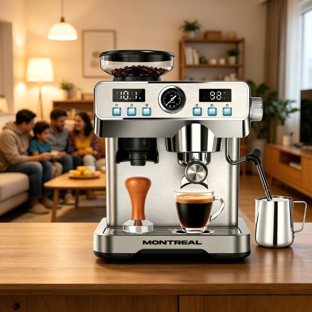 CAFETERA PARA ESPRESSO MONTREAL - CFM-1721 - 1