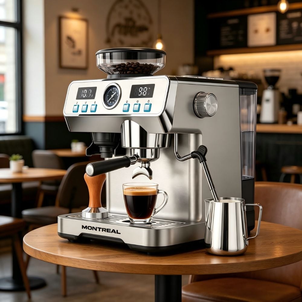 CAFETERA PARA ESPRESSO MONTREAL - CFM-1721 - 2