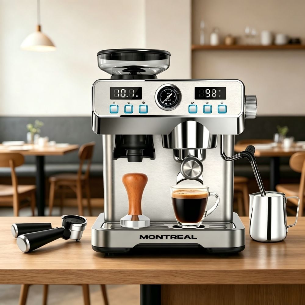 CAFETERA PARA ESPRESSO MONTREAL - CFM-1721 - 3