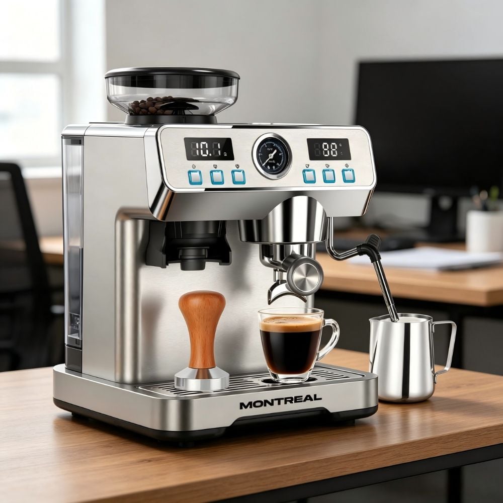 CAFETERA PARA ESPRESSO MONTREAL - CFM-1721 - 4