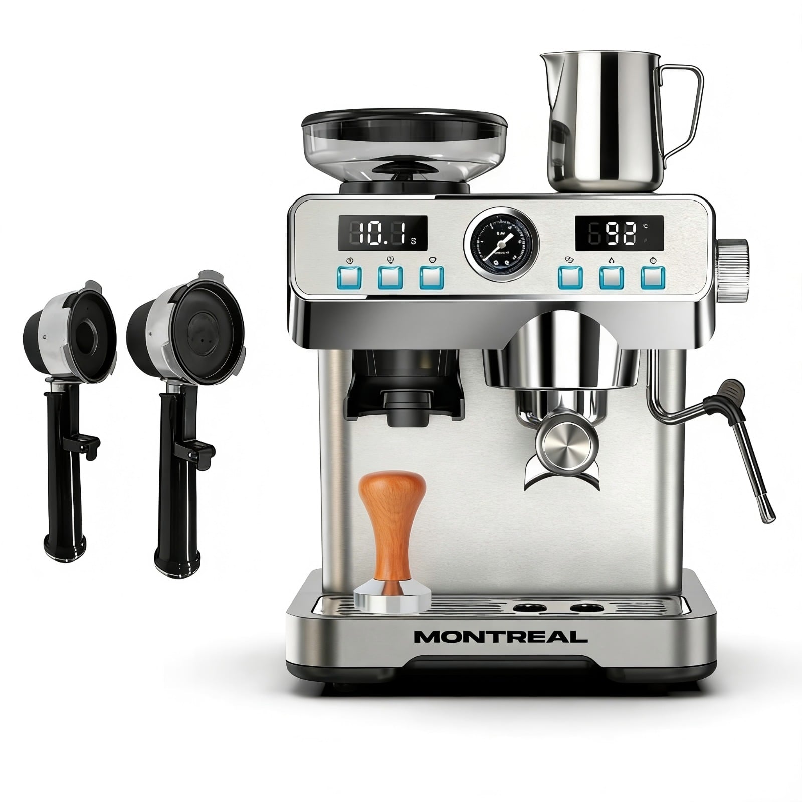 CAFETERA PARA ESPRESSO MONTREAL - CFM-1721 - 5