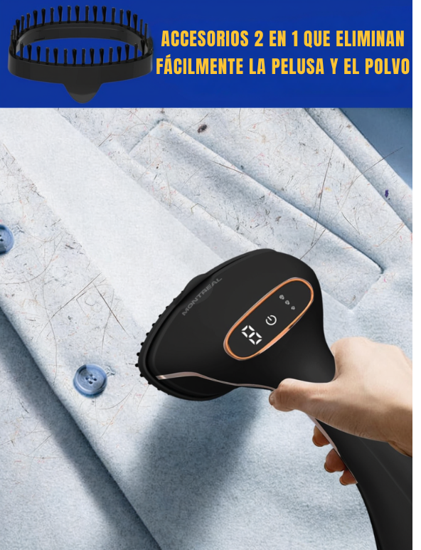 VAPORIZADOR DE PRENDAS MONTREAL - VP-1602 - 4