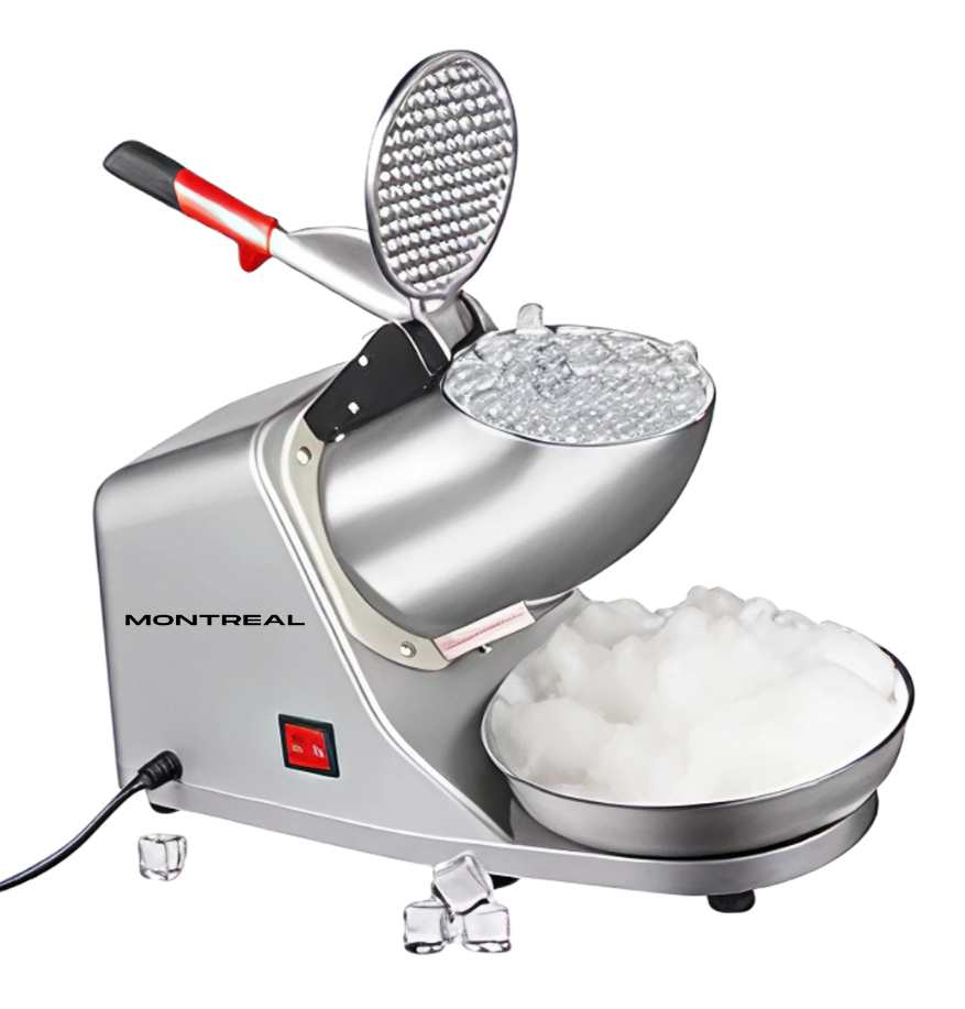 MAQUINA RASPADILLERA MONTREAL - MRH-4005 - 4