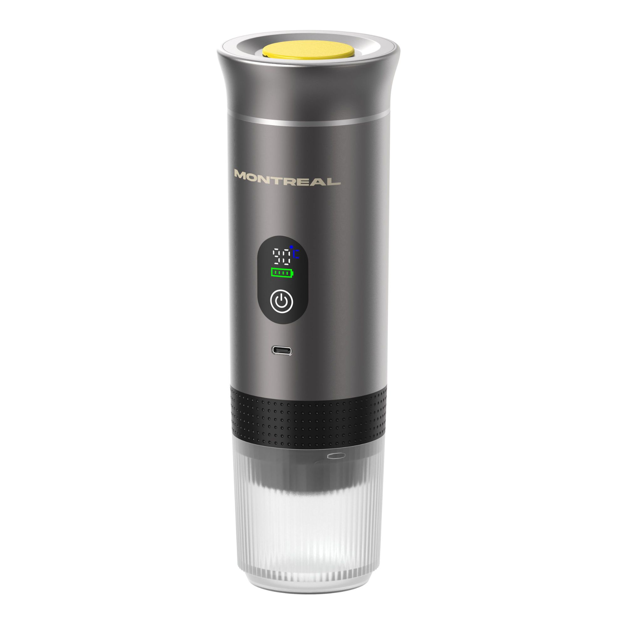 Cafetera Portátil para Espresso 3 en 1 Recargable Montreal - CPE-1112 - 7