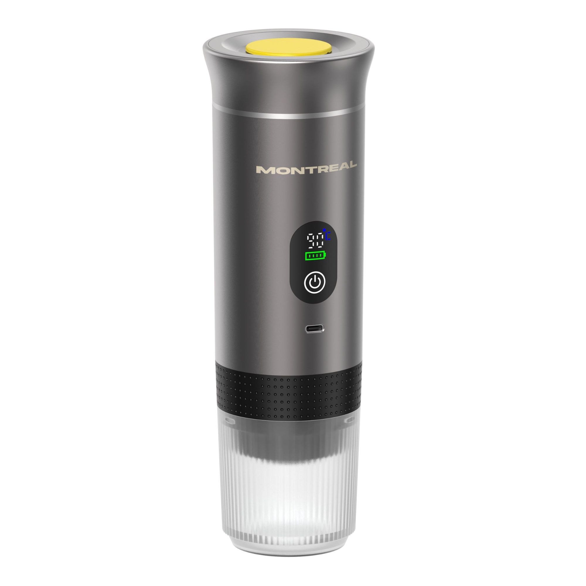 Cafetera Portátil para Espresso 3 en 1 Recargable Montreal - CPE-1112 - 8