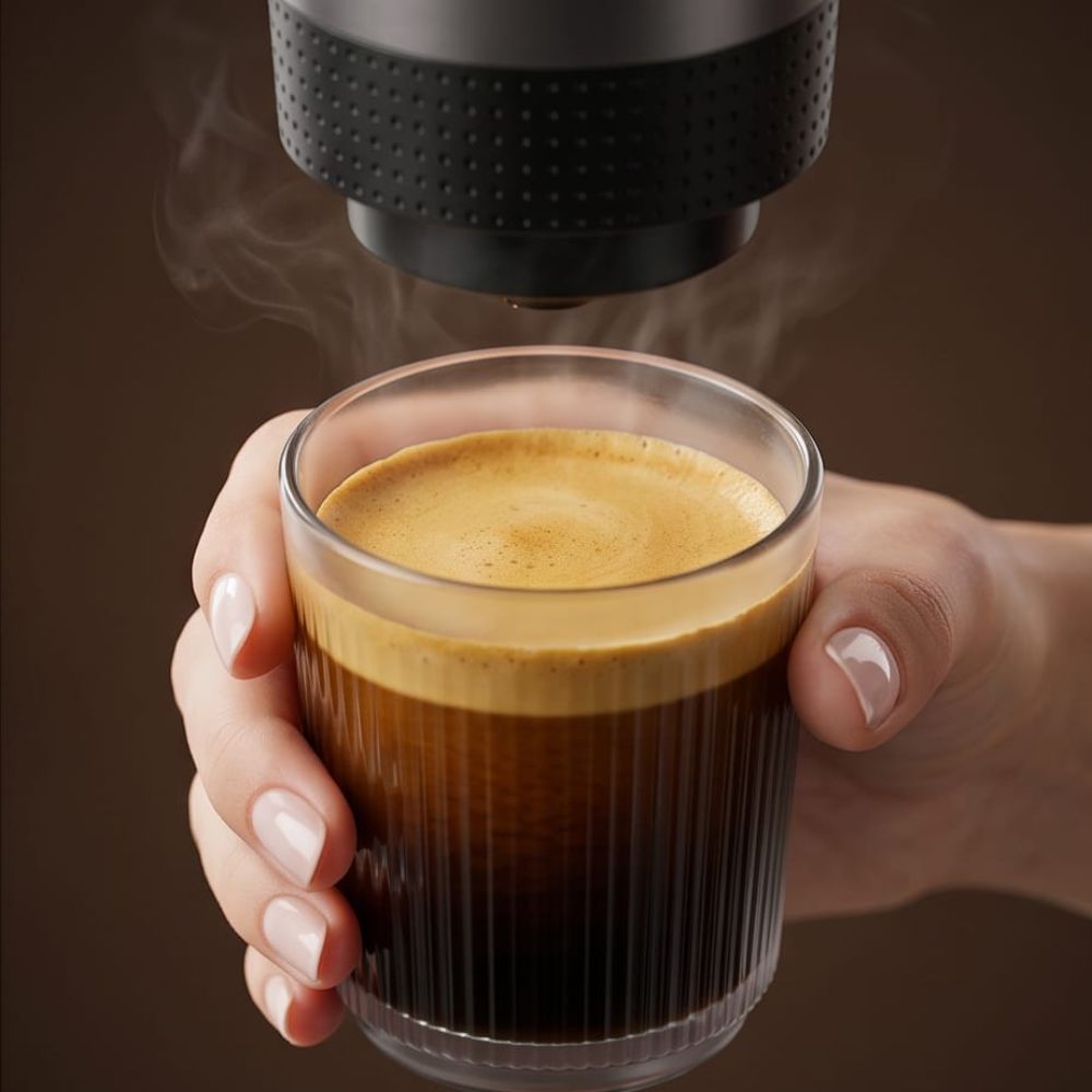 Cafetera Portátil para Espresso 3 en 1 Recargable Montreal - CPE-1112 - 9