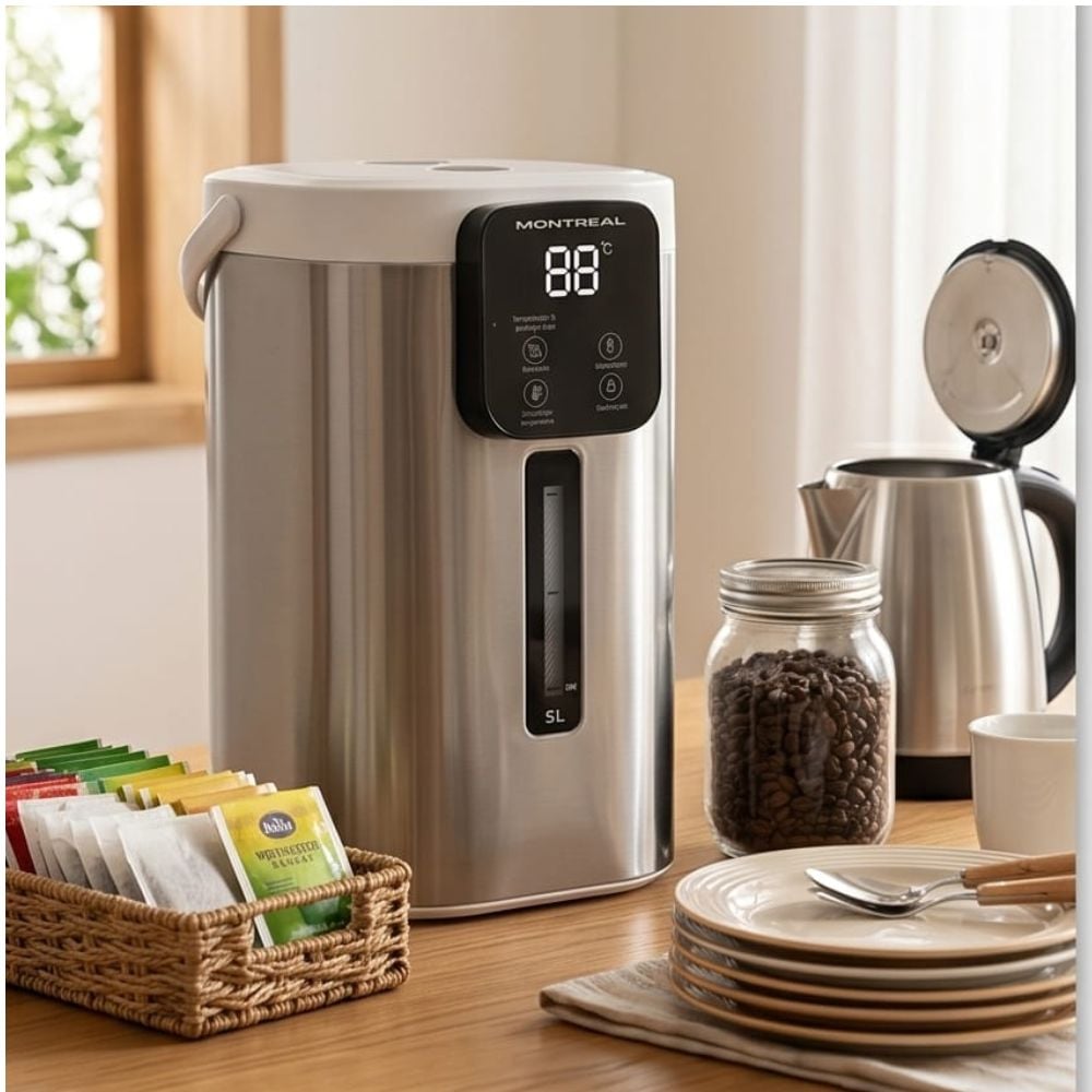 TERMO HERVIDOR MONTREAL 5L - THM-3005 - 2