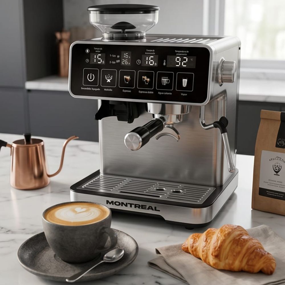 CAFETERA PARA ESPRESSO MONTREAL - CFM-1725 - 1