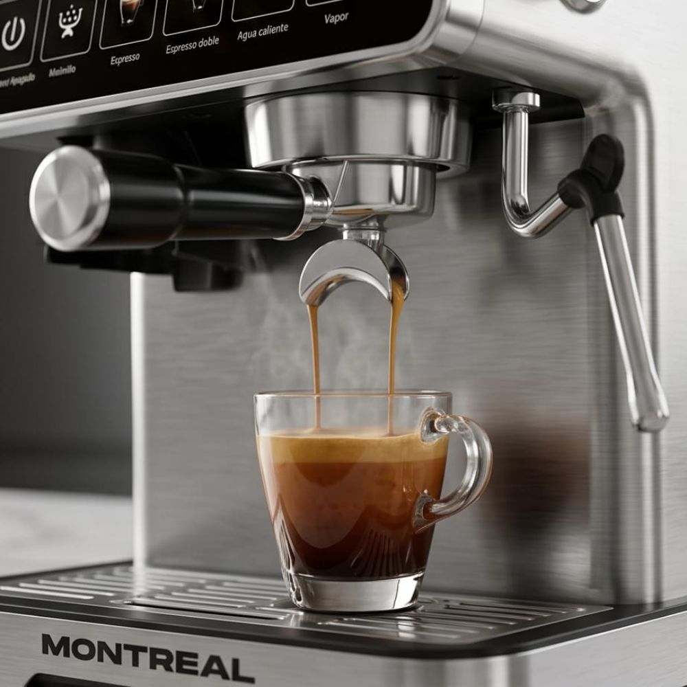 CAFETERA PARA ESPRESSO MONTREAL - CFM-1725 - 2