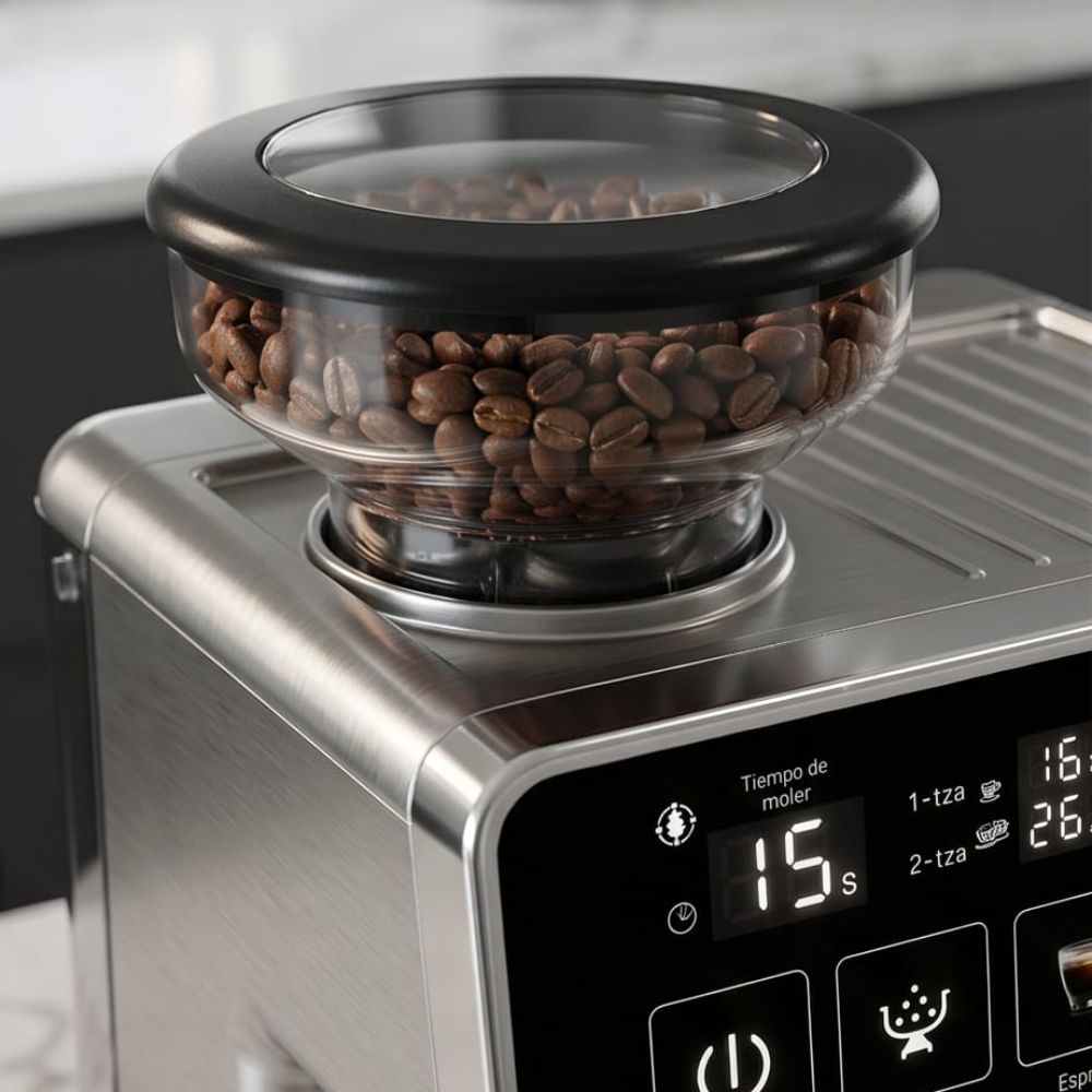 CAFETERA PARA ESPRESSO MONTREAL - CFM-1725 - 3