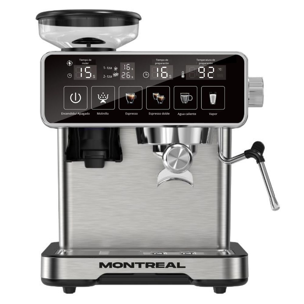 CAFETERA PARA ESPRESSO MONTREAL - CFM-1725 - 5