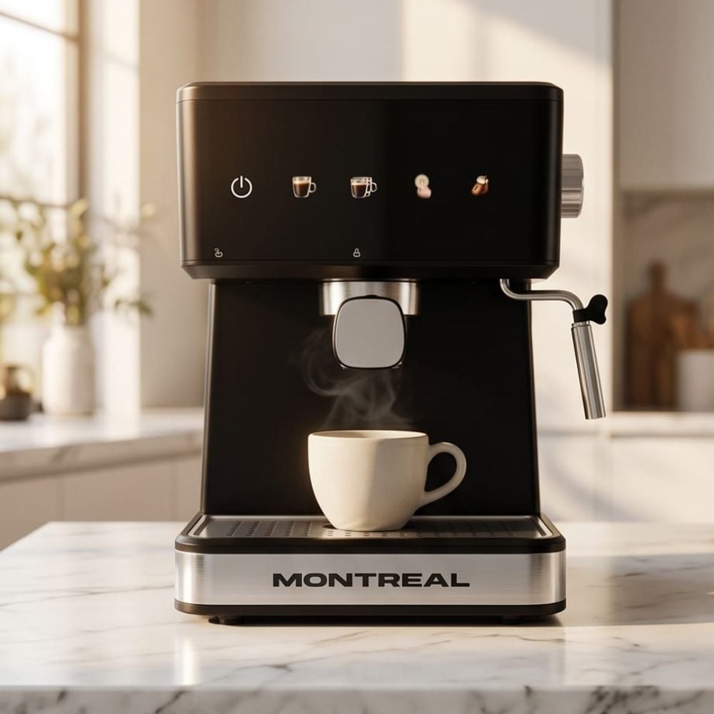 CAFETERA PARA ESPRESSO MONTREAL - CFM-1623 - 1