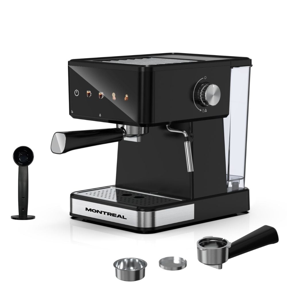 CAFETERA PARA ESPRESSO MONTREAL - CFM-1623 - 5