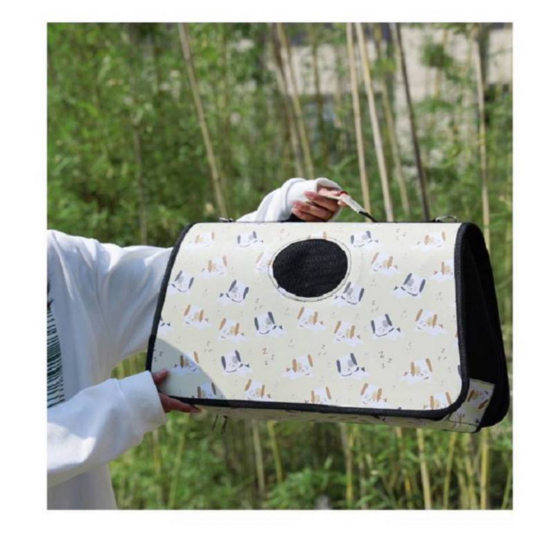 BOLSO TRANSPORTADORA DE MASCOTAS PERROS Y GATOS - 1