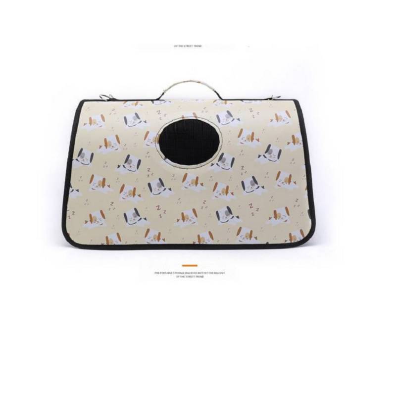 BOLSO TRANSPORTADORA DE MASCOTAS PERROS Y GATOS - 2