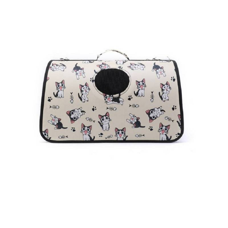 BOLSO TRANSPORTADORA DE MASCOTAS PERROS Y GATOS - 3