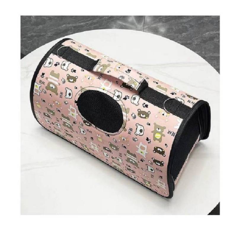 BOLSO TRANSPORTADORA DE MASCOTAS PERROS Y GATOS - 1