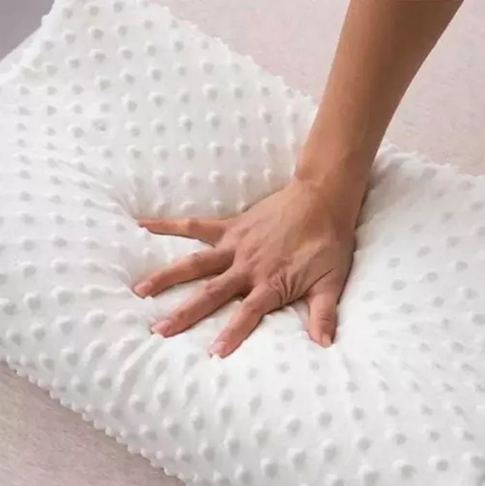 PAR DE ALMOHADAS VISCOELASTICA  MEMORY  PILLOW CON FUNDAS - 6