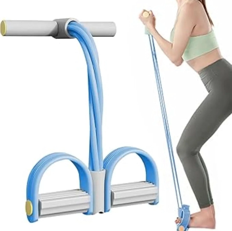 LIGA DE RESISTENCIA TRACCIÓN CON PEDAL PARA ENTRENAMIENTO - 1