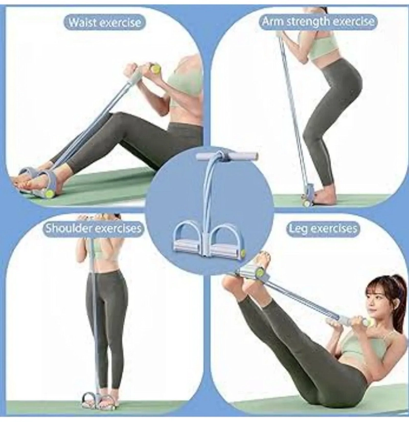 LIGA DE RESISTENCIA TRACCIÓN CON PEDAL PARA ENTRENAMIENTO - 2