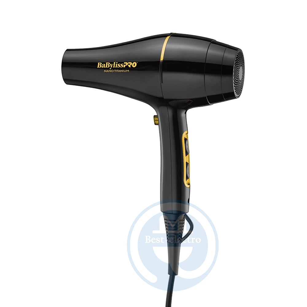 SECADOR BABYLISS PRO BNTBG6176PE 2000W GOLD BLACK - 1
