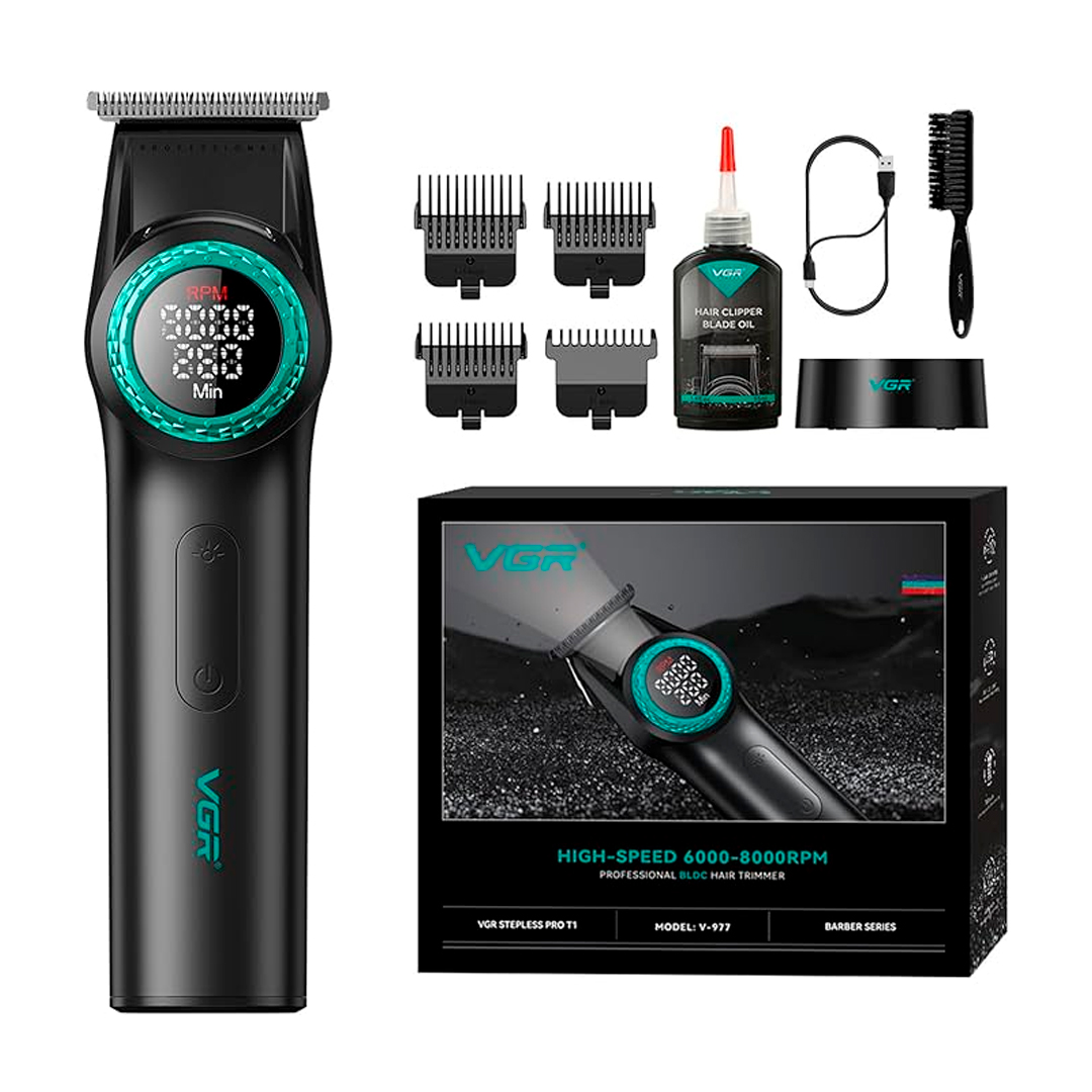 TRIMMER VGR V-977 INALÁMBRICO DE 8000RPM - 2