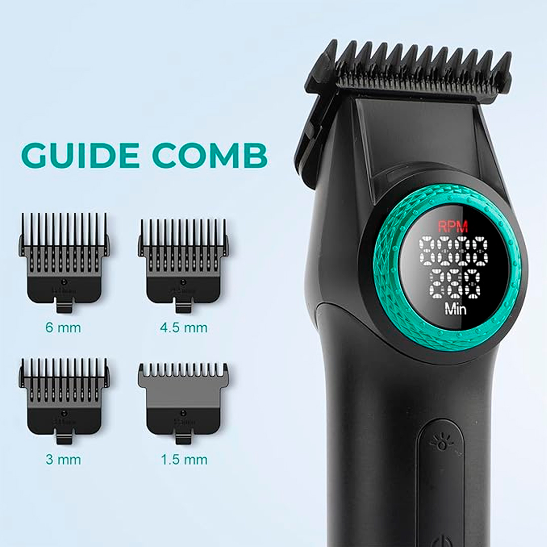 TRIMMER VGR V-977 INALÁMBRICO DE 8000RPM - 4