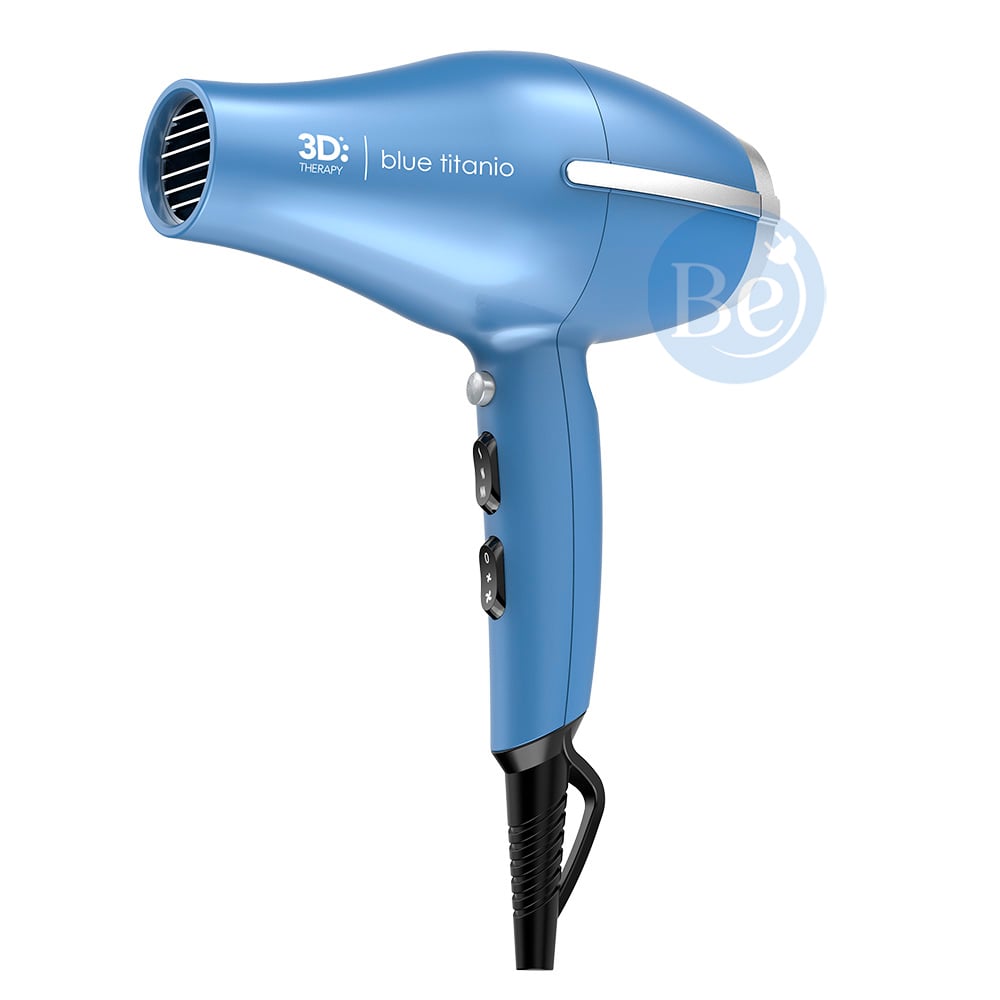 SECADOR GAMA BLUE TITANIO 3D THERAPY BECHD0000002901 DE 2300W - 2