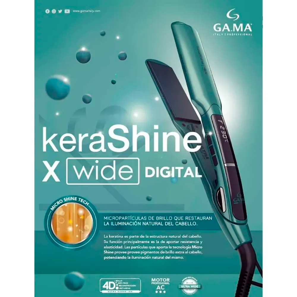 ALISADORA GAMA X-WIDE DIGITAL KERASHINE BECHS0000002129 - 3