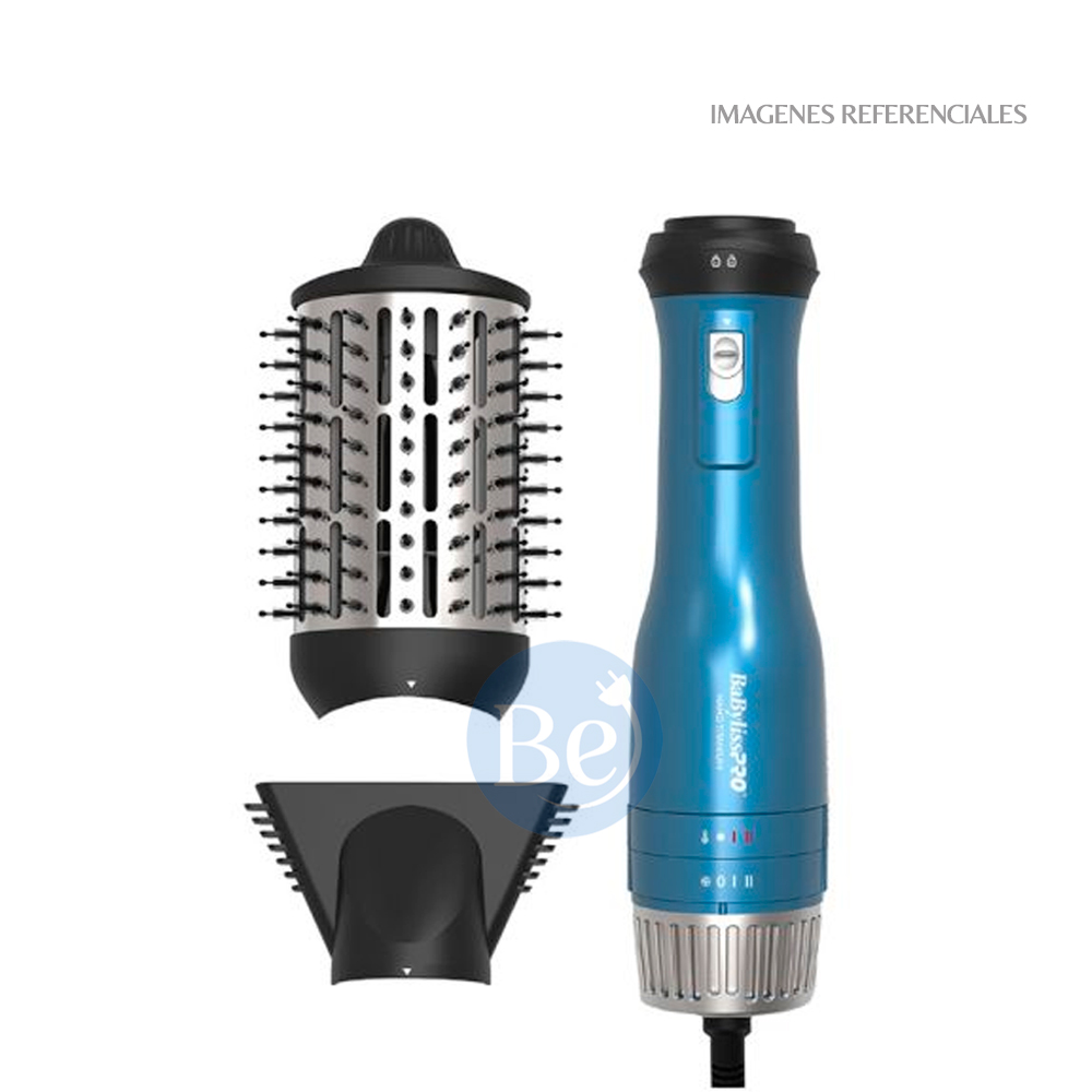 CEPILLO Y SECADOR DE AIRE CALIENTE BABYLISSPRO DESMONTABLE 2 EN 1 - BNTDHB275PE - 3