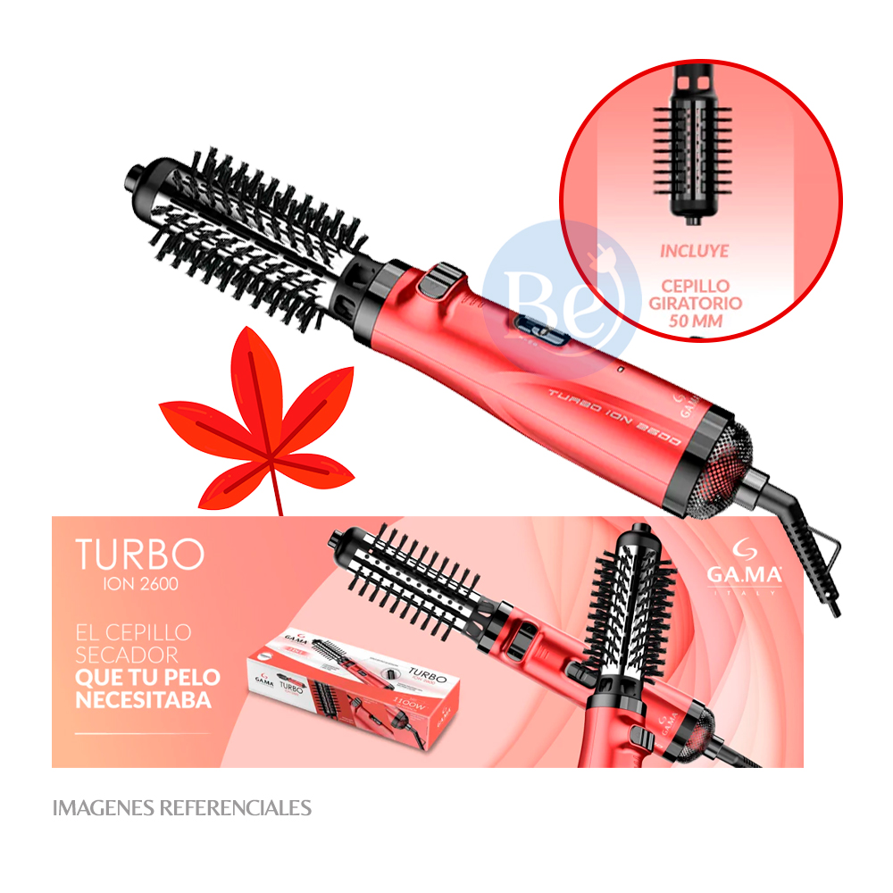 CEPILLO MODELADOR ROTATIVO GAMA TURBO ION 2600 - HDCBR0000000478 - 1