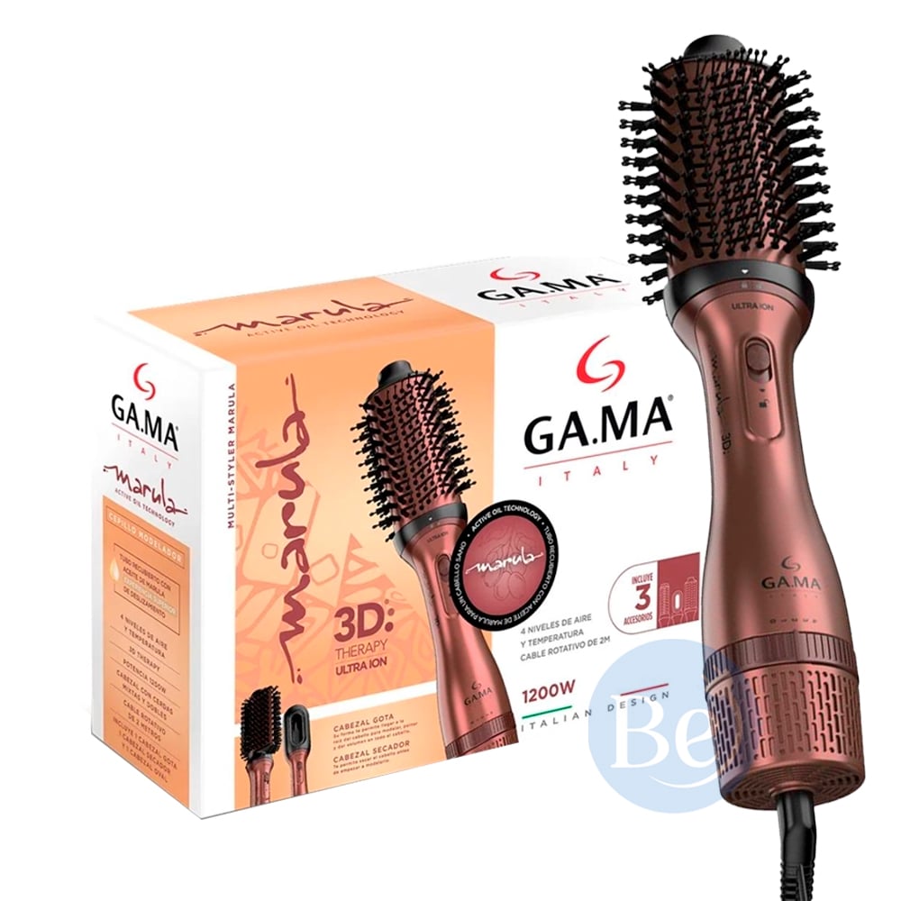 CEPILLO MODELADOR GAMA MARULA 3D CON 3 CABEZALES INTERCAMBIABLES - HDCBR0000000548 - 5