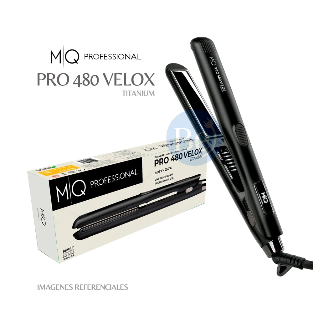 ALISADORA MQ PROFESSIONAL PRO 480 VELOX TITANIUM - 1