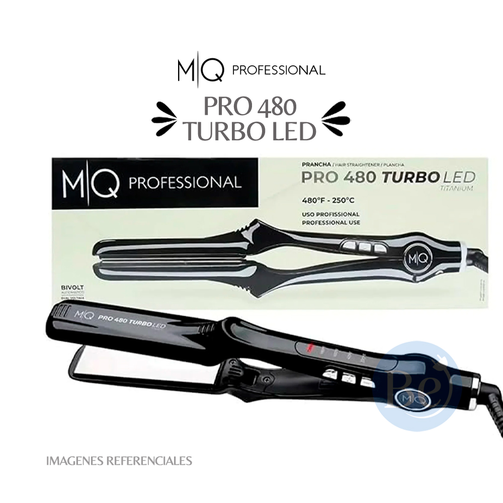 ALISADORA MQ PROFESSIONAL PRO 480 TURBO LED - 1